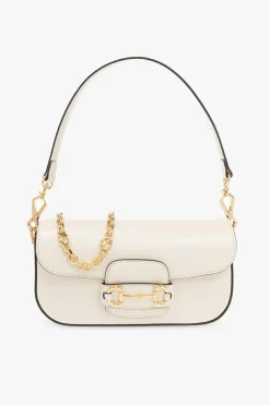 Gucci kremowy Torba na ramię ‘1955 Horsebit Small’