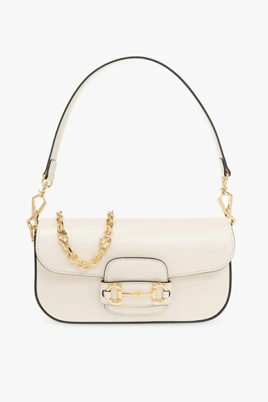 Gucci kremowy Torba na ramię ‘1955 Horsebit Small’