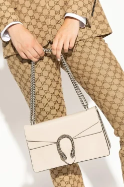 Gucci kremowy Torba na ramię ‘Dionysus Small’