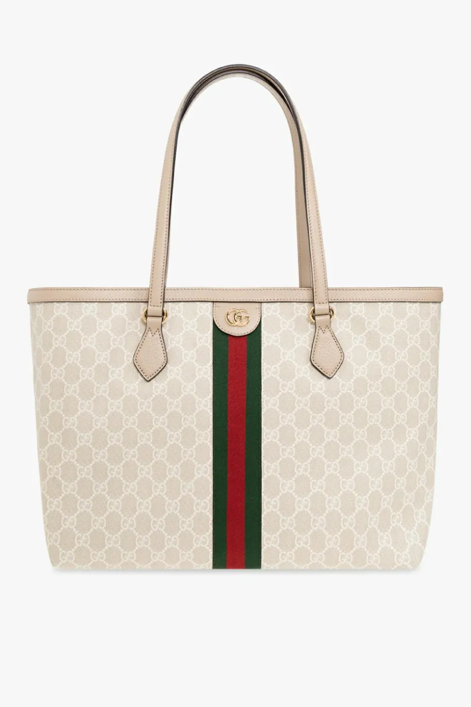 Gucci kremowy Torba ‘Ophidia Medium’ typu ‘shopper’