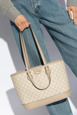 Gucci kremowy Torba typu `shopper`