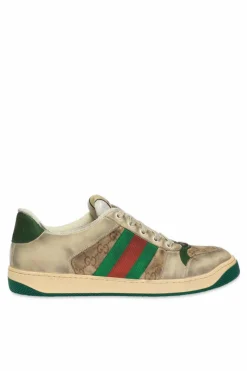 Gucci MULTIKOLOR Buty ‘Screener’ z paskami ‘Web’