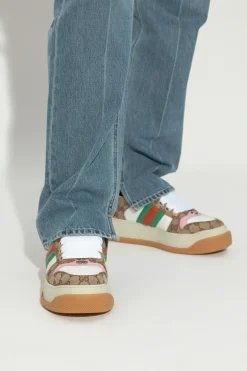 Gucci MULTIKOLOR Buty sportowe na platformie