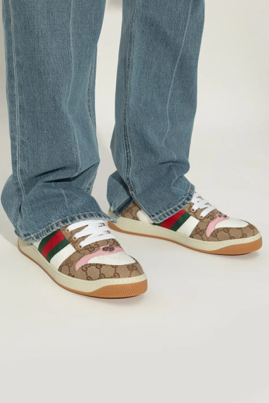 Gucci MULTIKOLOR Buty sportowe `Screener`