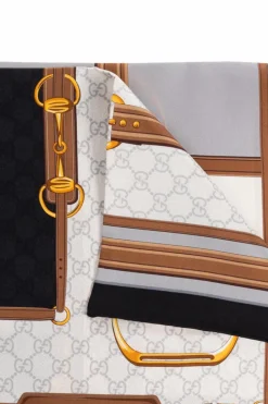 Gucci MULTIKOLOR Jedwabna chusta