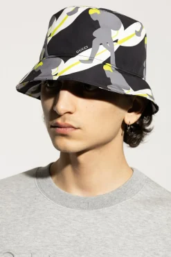 Gucci MULTIKOLOR Kapelusz ze wzorem