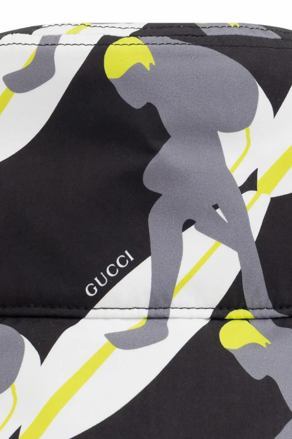 Gucci MULTIKOLOR Kapelusz ze wzorem