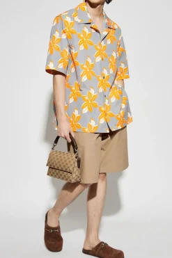 Gucci MULTIKOLOR Koszula z kieszeniami