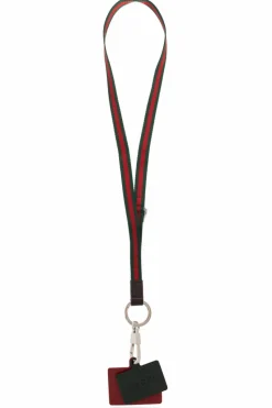 Gucci MULTIKOLOR Smycz z logo