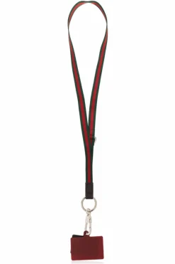 Gucci MULTIKOLOR Smycz z logo