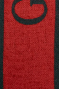 Gucci MULTIKOLOR Wełniany szal