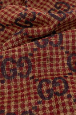 Gucci MULTIKOLOR Wełniany szal