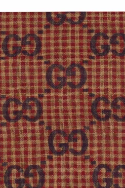 Gucci MULTIKOLOR Wełniany szal