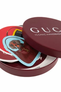 Gucci MULTIKOLOR Zestaw jedenastu naklejek na walizkę