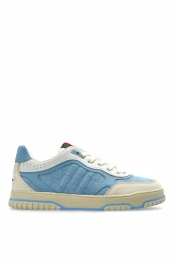 Gucci NIEBIESKI Buty sportowe `Re-Web`