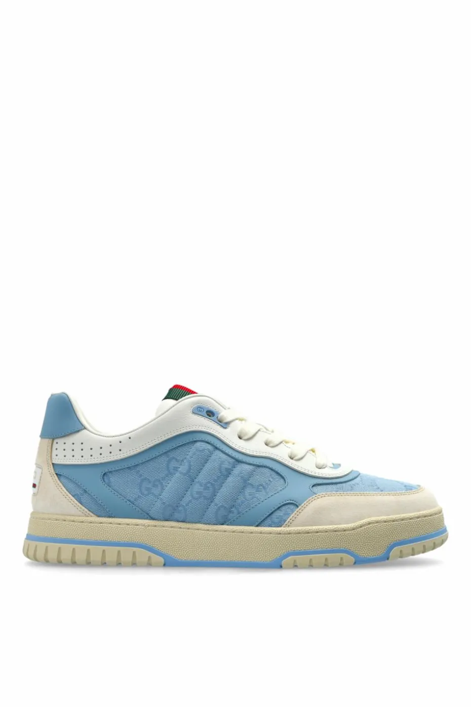 Gucci NIEBIESKI Buty sportowe `Re-Web`