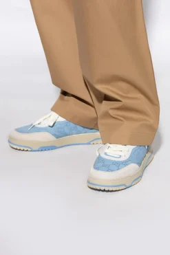 Gucci NIEBIESKI Buty sportowe `Re-Web`