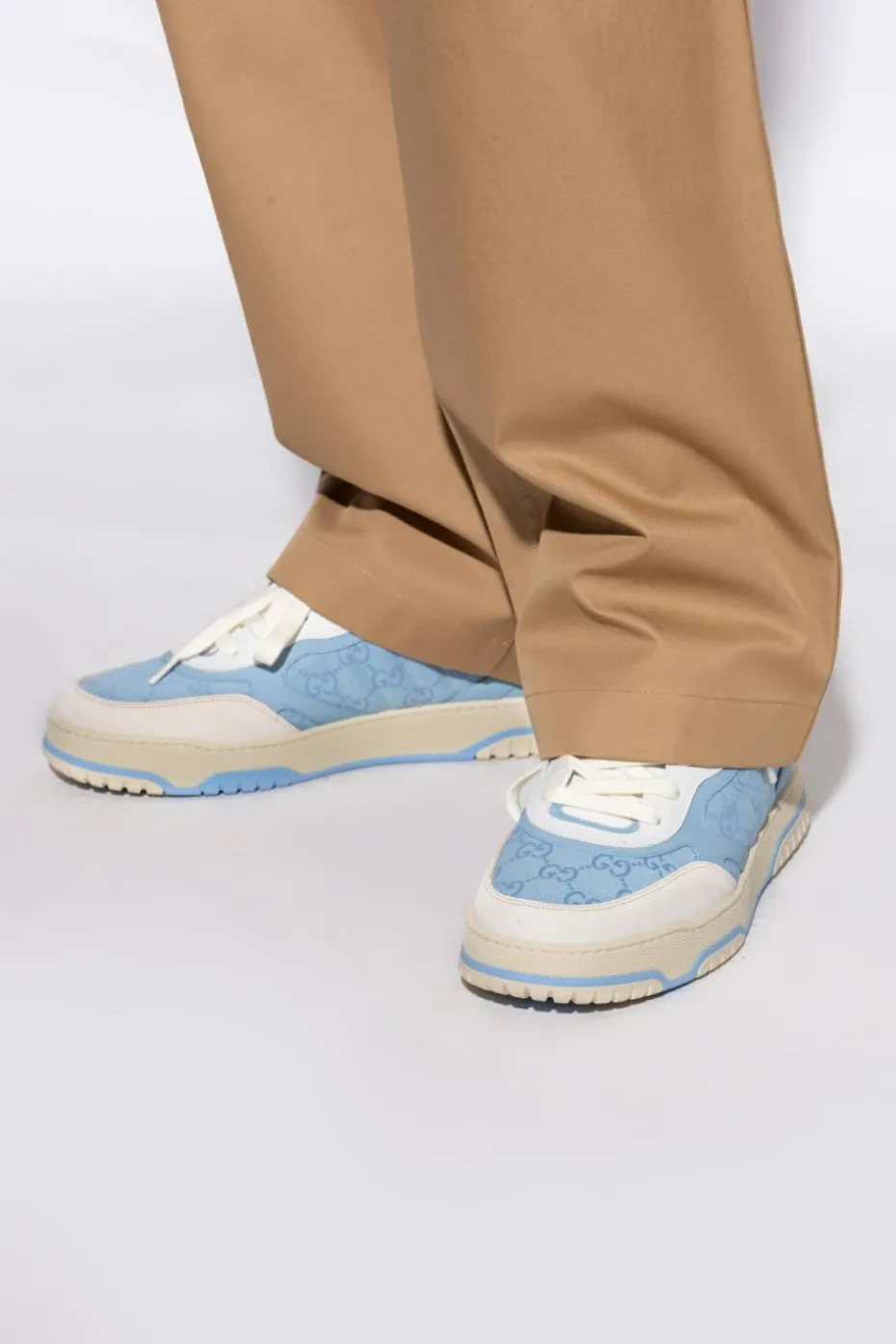 Gucci NIEBIESKI Buty sportowe `Re-Web`