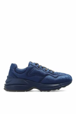 Gucci NIEBIESKI Buty sportowe z logo