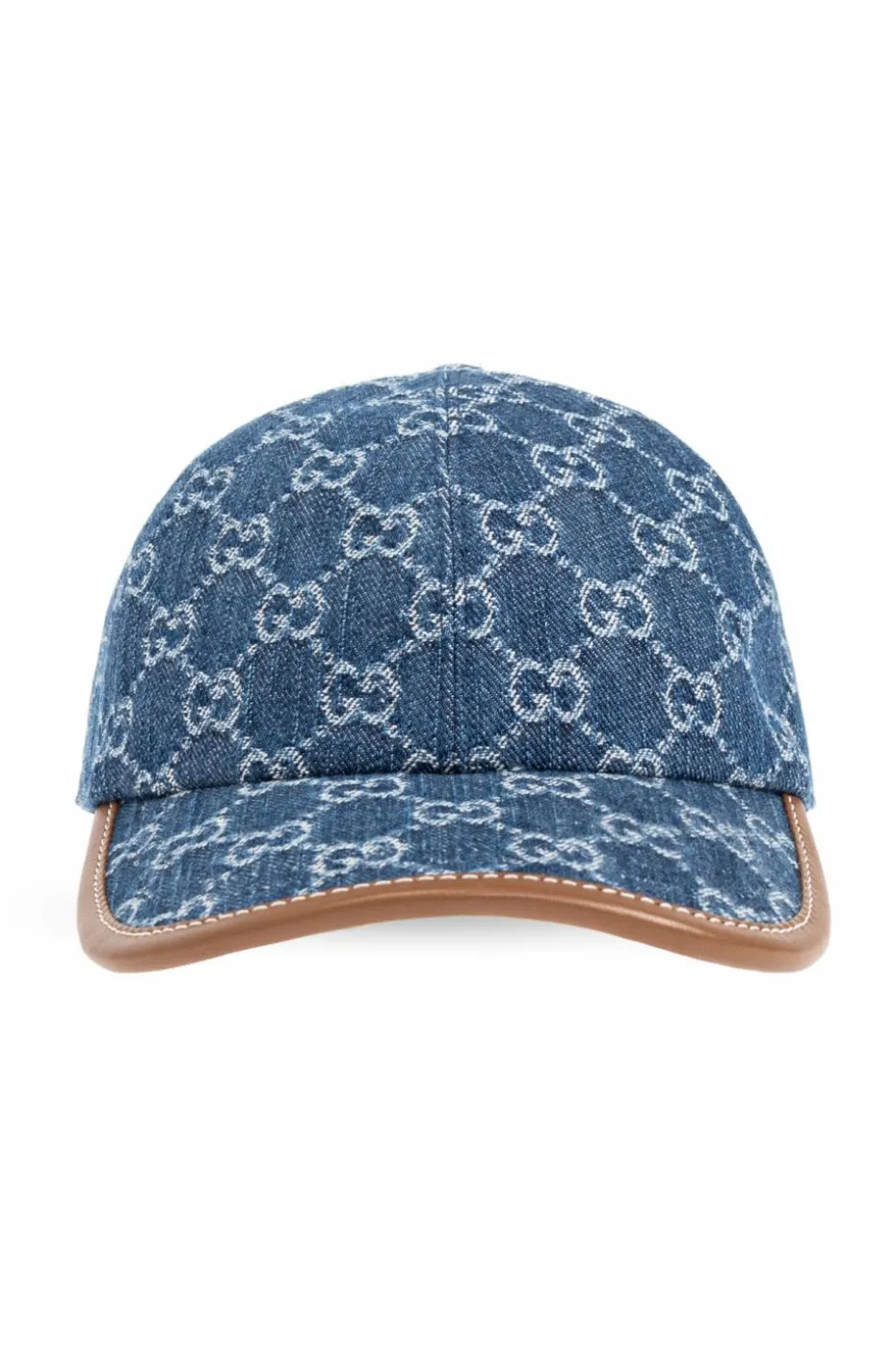 Gucci NIEBIESKI Czapka z daszkiem