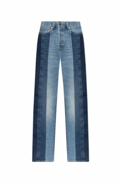 Gucci NIEBIESKI Jeansy z logo