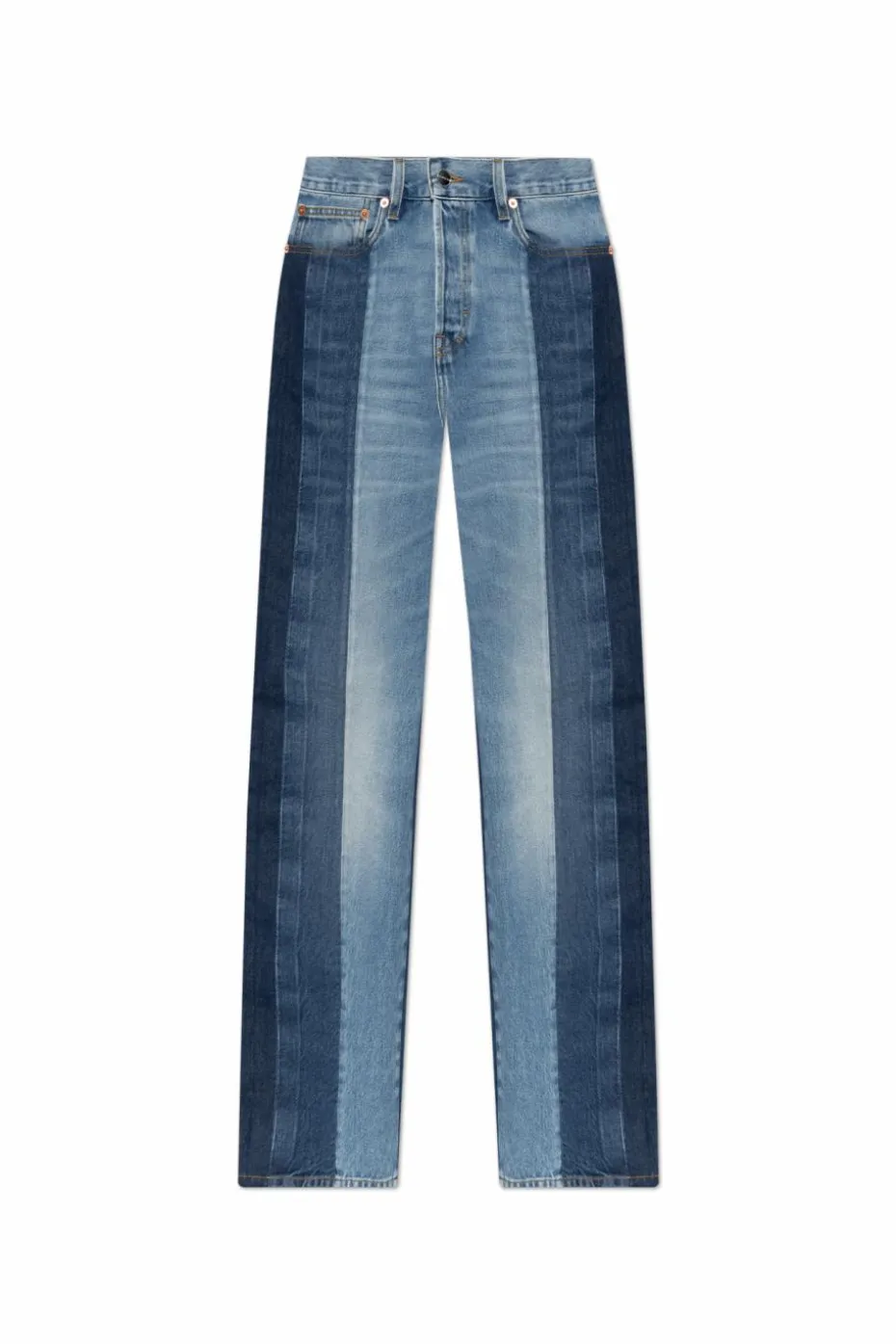 Gucci NIEBIESKI Jeansy z logo