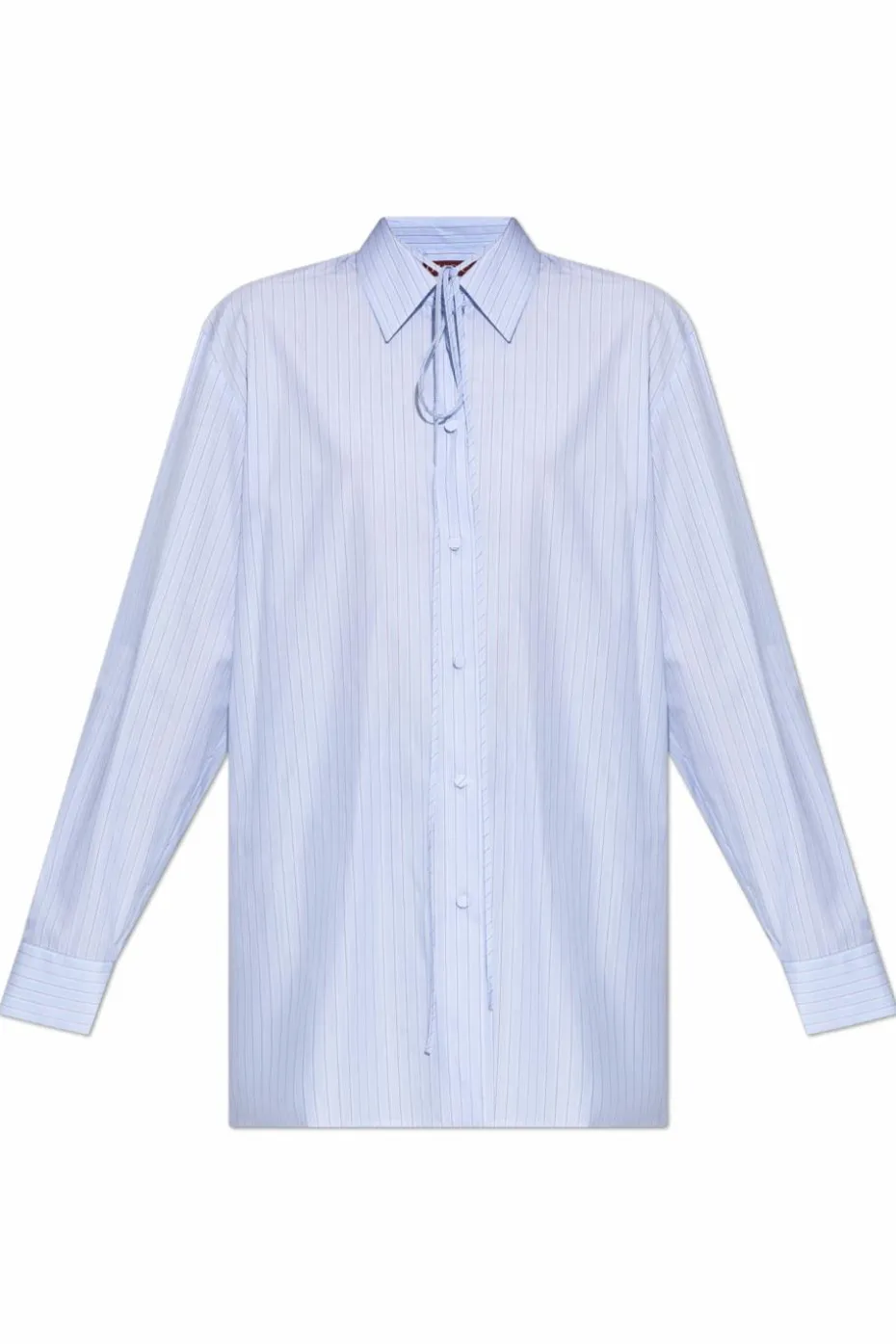 Gucci NIEBIESKI Koszula typu `oversize`