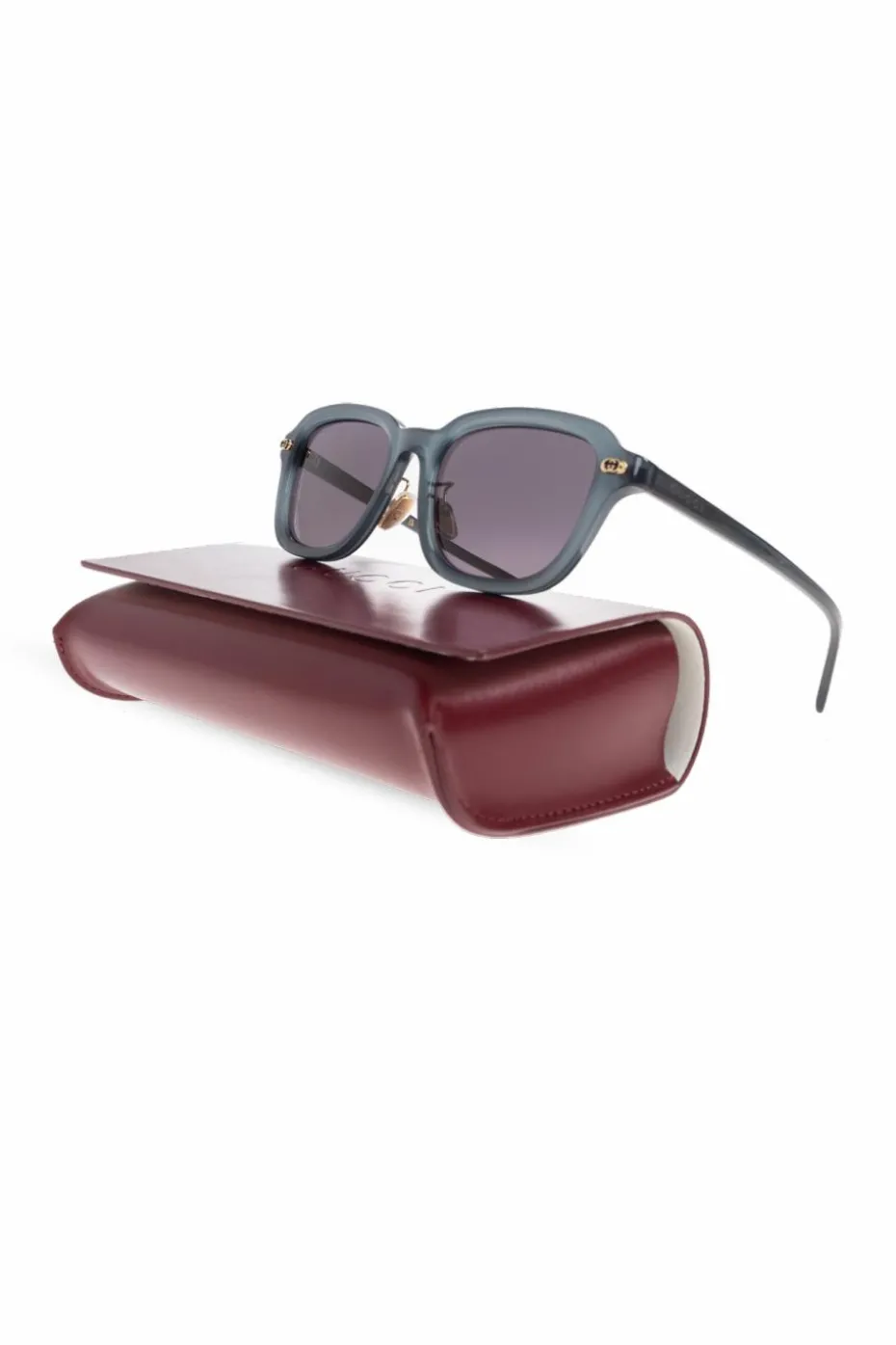 Gucci NIEBIESKI Okulary przeciwsłoneczne