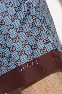 Gucci NIEBIESKI Szorty kąpielowe