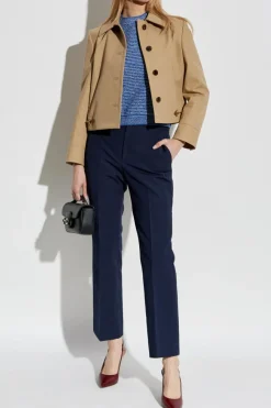 Gucci NIEBIESKI Top z kieszeniami