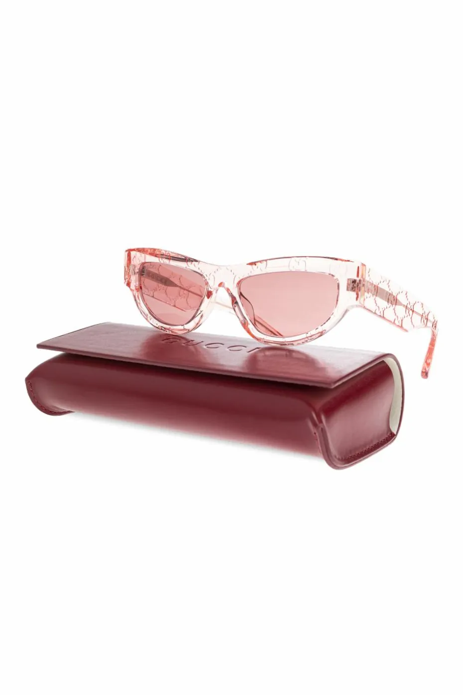 Gucci RÓŻOWY Okulary przeciwsłoneczne