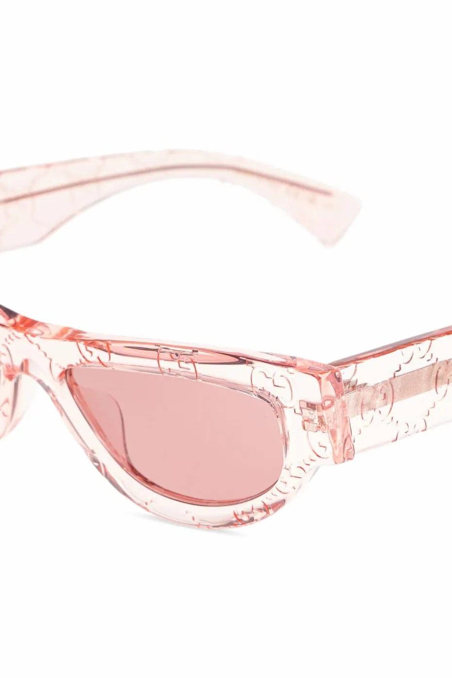Gucci RÓŻOWY Okulary przeciwsłoneczne