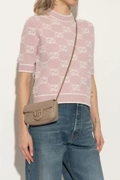 Gucci RÓŻOWY Torba na ramię