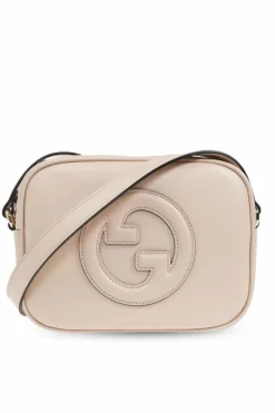 Gucci RÓŻOWY Torba na ramię `Blondie Mini`