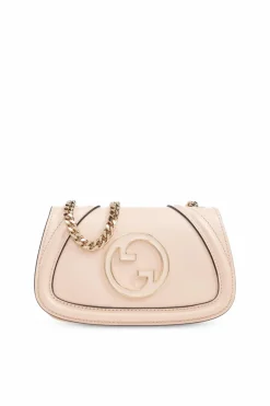 Gucci RÓŻOWY Torba na ramię `Gucci Blondie`
