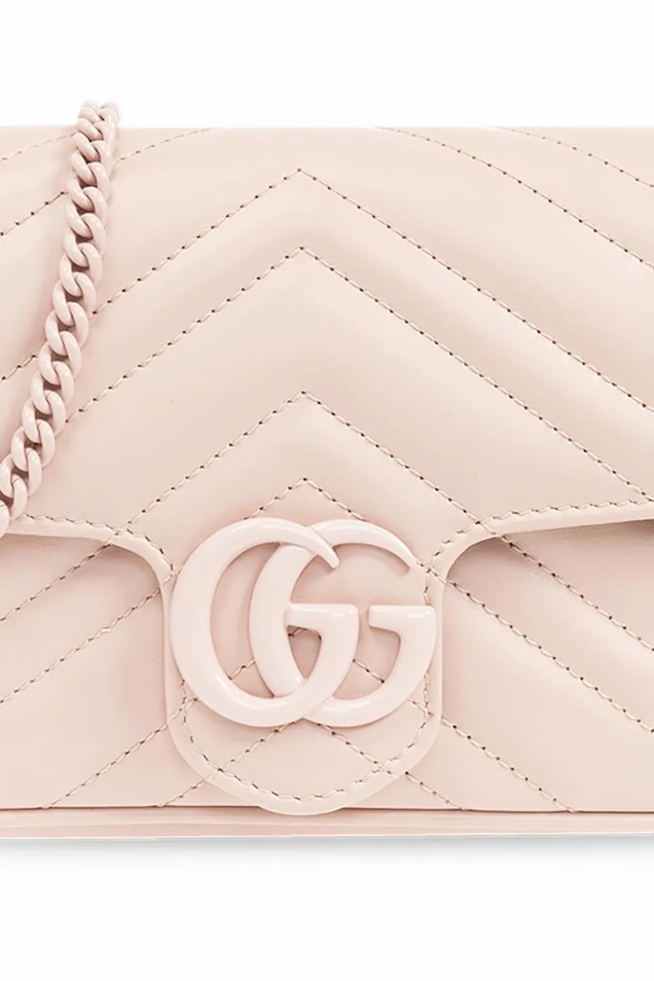 Gucci RÓŻOWY Torba na ramię ‘GG Marmont Mini’
