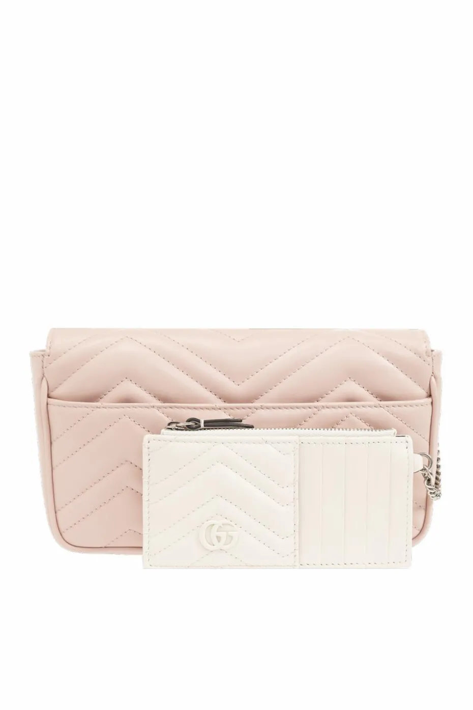 Gucci RÓŻOWY Torba na ramię ‘GG Marmont Mini’