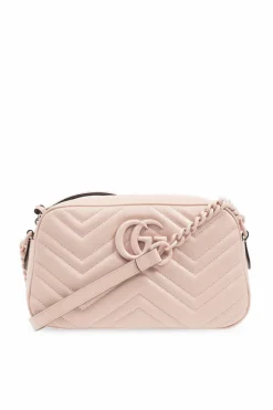Gucci RÓŻOWY Torba na ramię ‘GG Marmont Small’