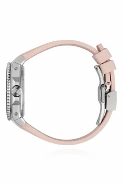 Gucci RÓŻOWY Zegarek z logo