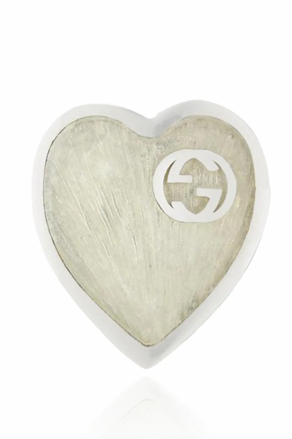 Gucci SREBRNY Kolczyki z logo