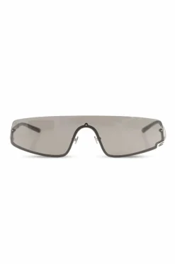 Gucci SREBRNY Okulary przeciwsłoneczne