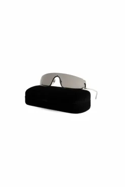 Gucci SREBRNY Okulary przeciwsłoneczne