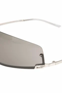 Gucci SREBRNY Okulary przeciwsłoneczne