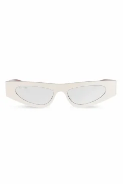 Gucci SREBRNY Okulary przeciwsłoneczne