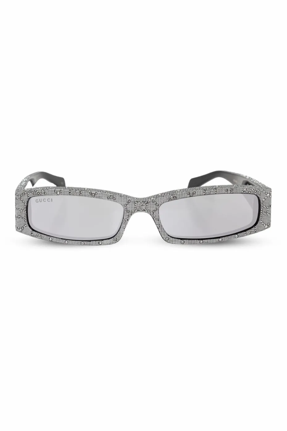 Gucci SREBRNY Okulary przeciwsłoneczne