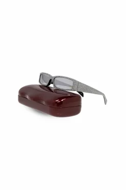 Gucci SREBRNY Okulary przeciwsłoneczne