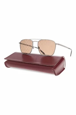 Gucci SREBRNY Okulary przeciwsłoneczne
