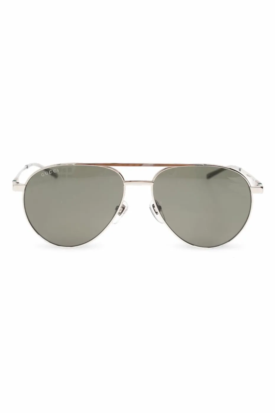 Gucci SREBRNY Okulary przeciwsłoneczne