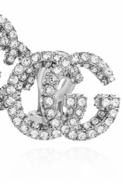 Gucci SREBRNY Pojedynczy klips