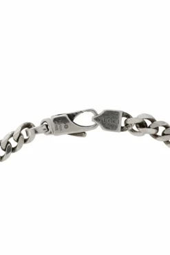 Gucci SREBRNY Srebrna bransoleta